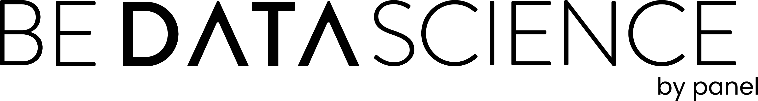 Logotipo BEDATASCIENCE by Panel