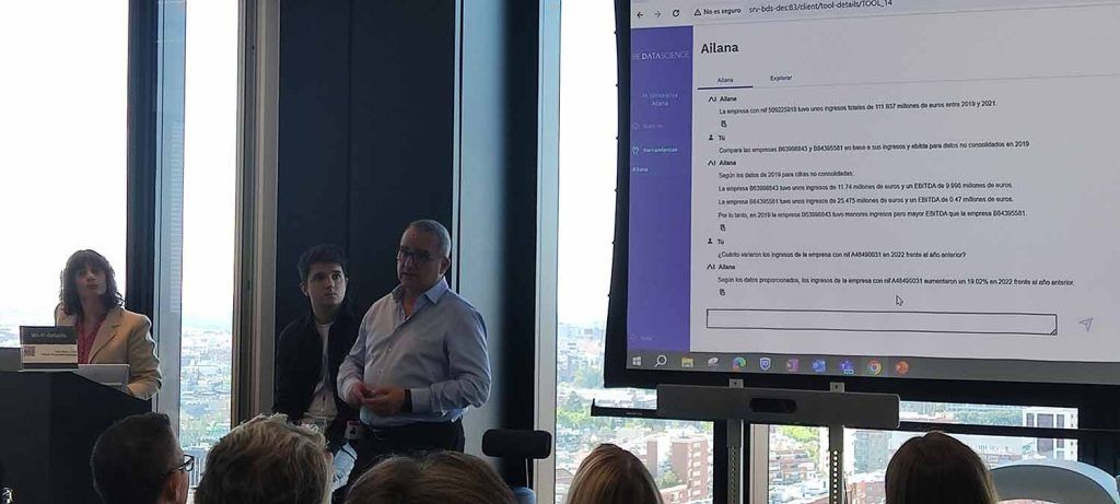 ailana-asistente-ia-generativa-bedatascience Marcos Checa muestra cómo funciona AILANA