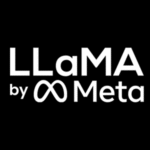 LLaMA-Meta-Logo-Vector_B&N