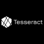 Tesseract_Logo_B&N